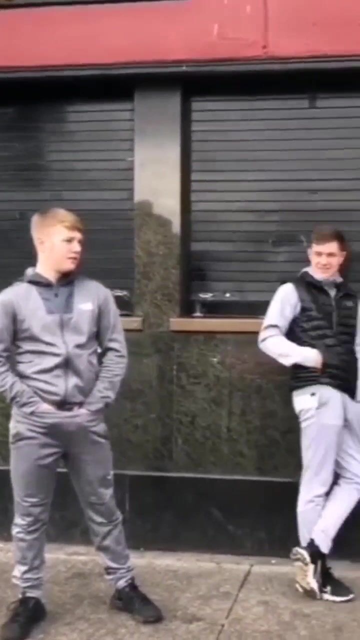 Streetboys hands in pants hot