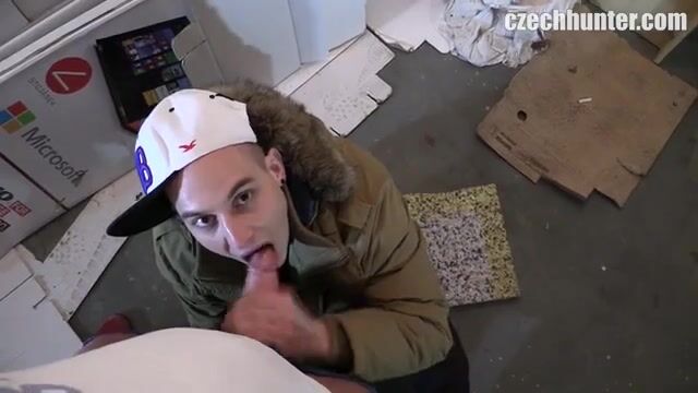 Stright boys porn reluctant ass seller caught