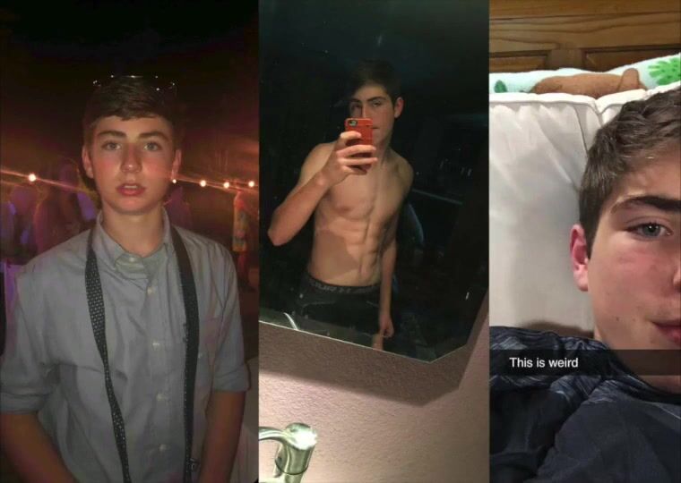 Chicos adolescentes calientes en acción de strip cam