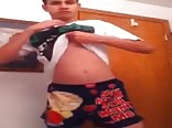 सेक्सी स्ट्रिपर छेड़खानी