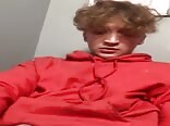 Stud gets milked online gay porn