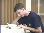 Russian cock studying session for gay lovers