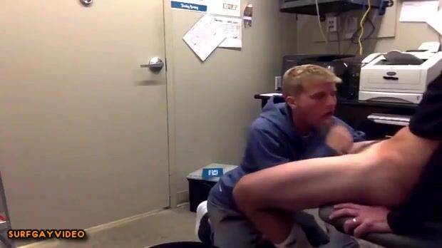 Suck the boss for a job