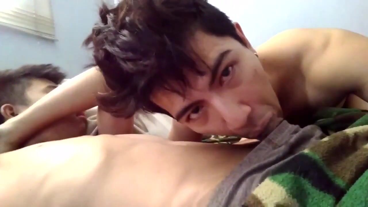 Gay cum sucked out hard