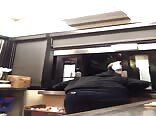 Sucking dick at a drive thru window boys porn