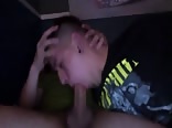 Friend sucks my cock