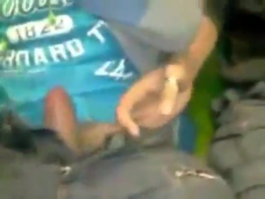 Subway cock sucking action