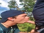 Sucking outside