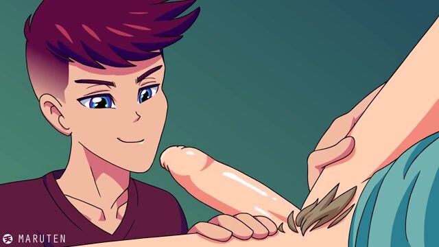 Hetero mitbewohner schwanz lutschen zeichentrick sex porno