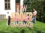Hot summer gang-bang action for gay porn lovers