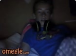 Superboy branle sa super bite et jouit fort