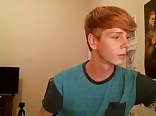 Smooth blonde beauty wanks hard on cam
