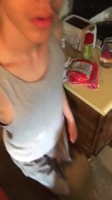 Sure knows how to tease twink gay boys porn
