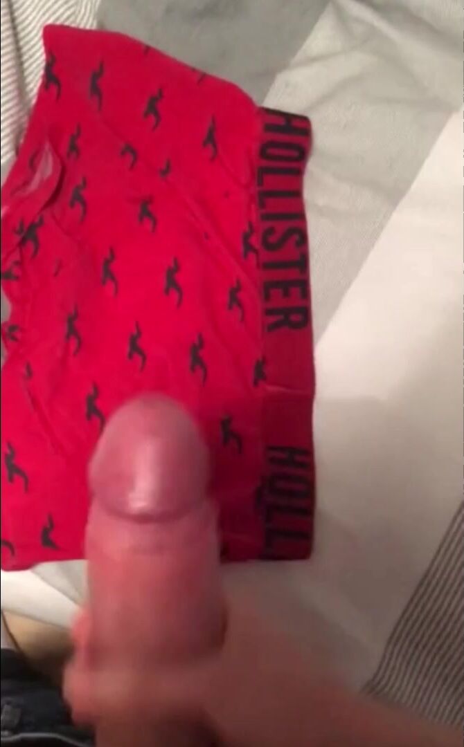 Surprised by his quick climax