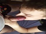 Sweet boy sucks gay porn