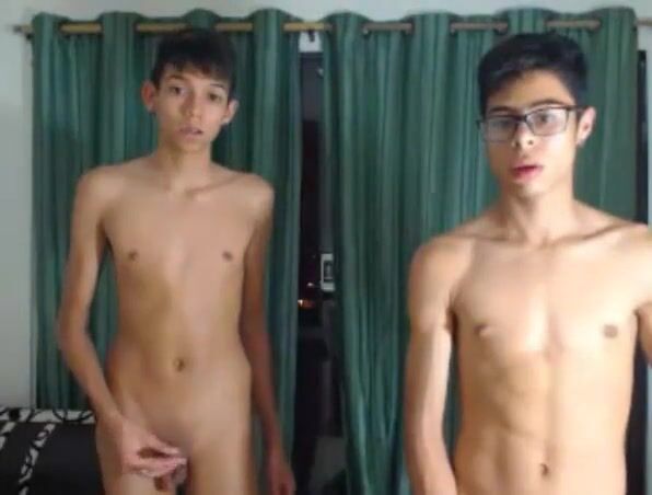 Sweet latino boys show cvgb