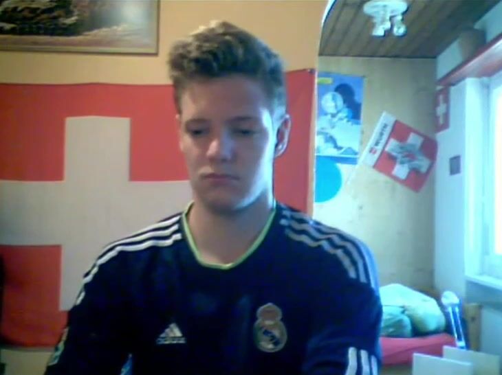 Swiss guy jason likes to place soccer