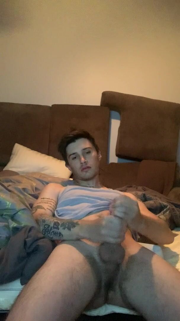 Twink teens jerking hard cocks