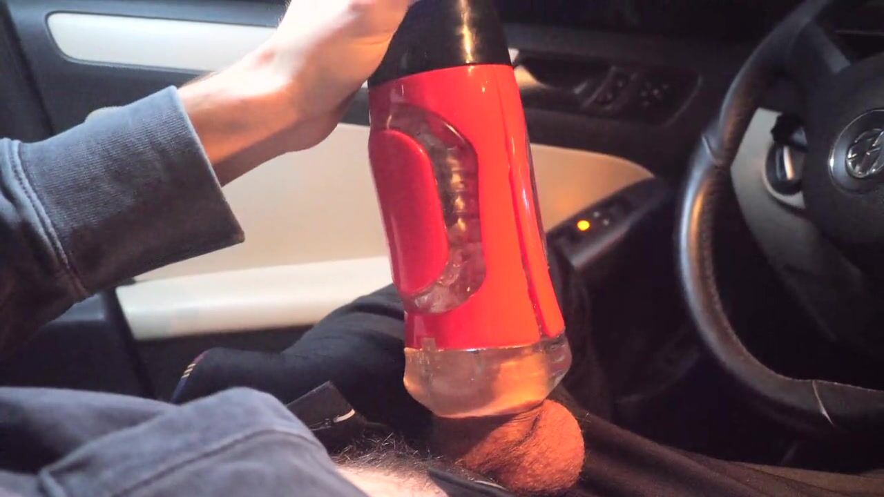 Pulsing cock toy action 2