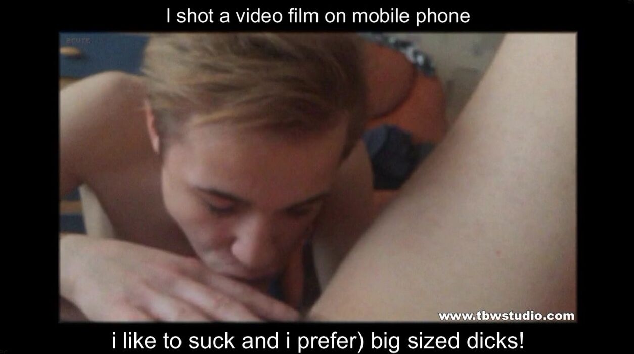 Geiler vadim-twink bareback schwanz