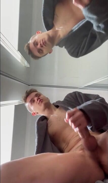 Look in the mirror yeah boys porn show