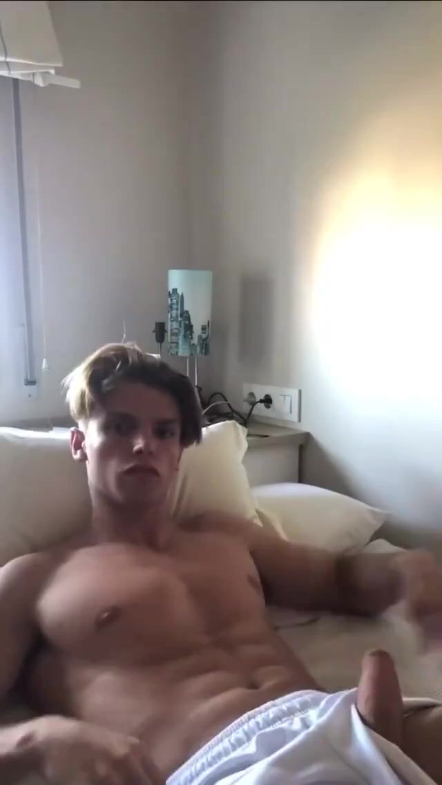 Streichele deinen schwanz mit mir