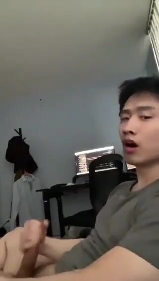 Study break cock rub