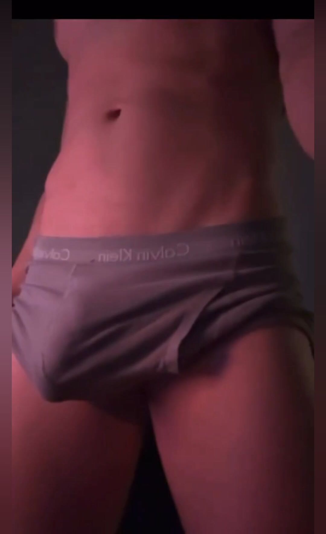 Tasty brandon shows off hot bod