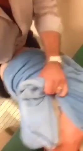 Teacher fucks student in high school bathroom dm123
