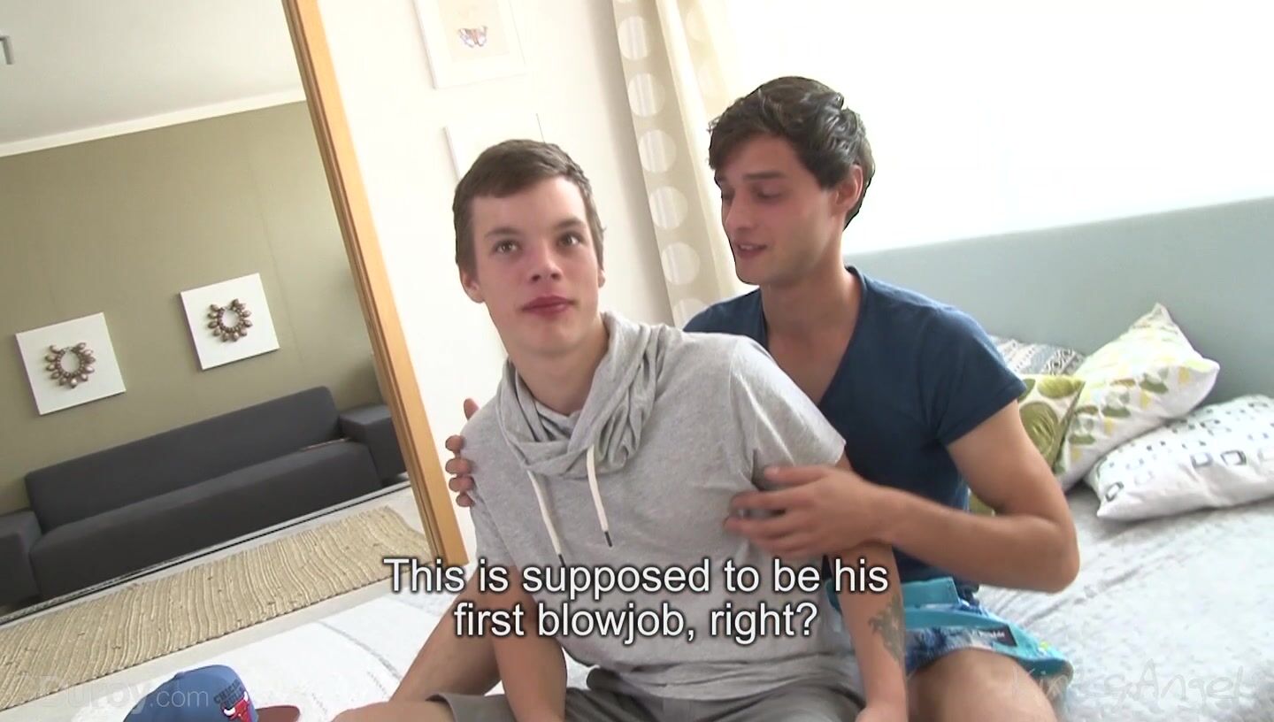 Andre teaches oral sex: gay blowjob lessons