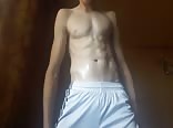 Ripped teen tebion teases non nude