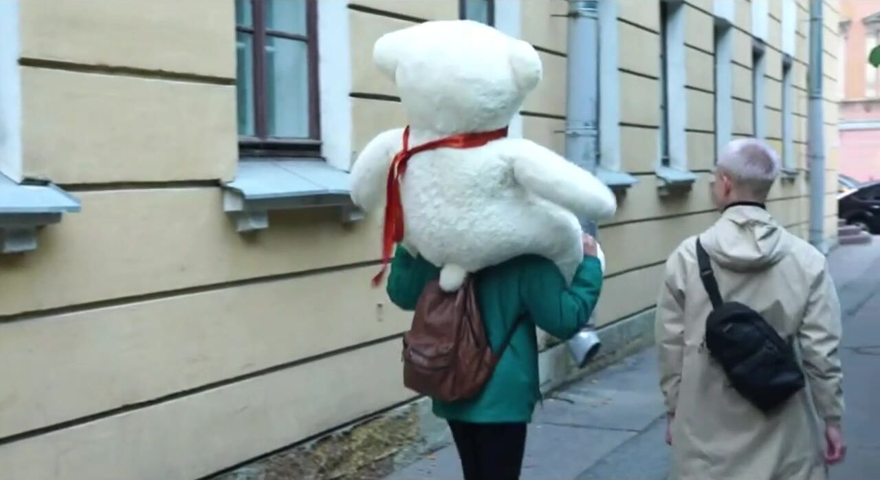 Teddy bear bareback gay porn videos