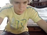 Teen boy ass n cock show