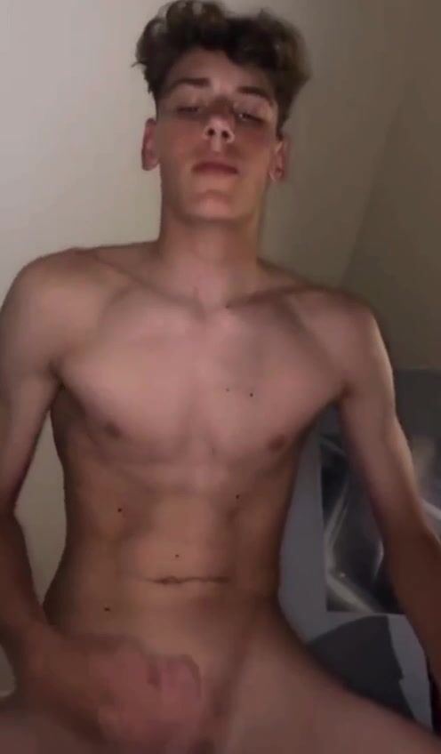 School twink teen boy cumshot