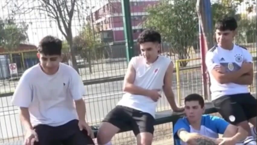 Teen cam deportistas bareback cock action