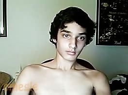 Canadian teen boy