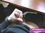 Public classroom cock fun with teen boys