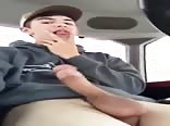 Farm boy shows off hot teen cock
