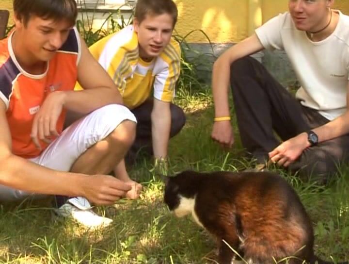 Hot teen boys enjoy classic fucking sex