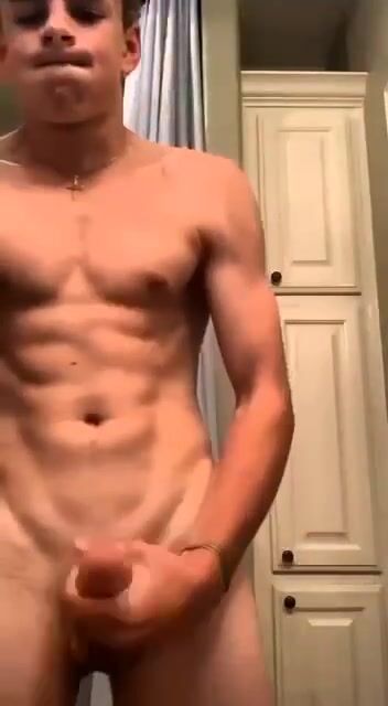 Teen jerk and cum sounds good cam porn