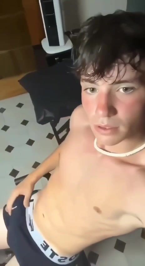 Teen on cyclette for pleasure twink gay porn