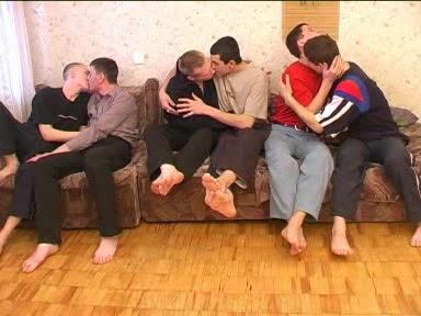 Teen boys orgy bareback cock