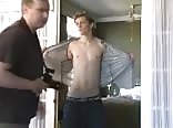 Twink photo shoot turns hot