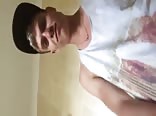 Teen reveals his nice cock