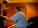 Teen sucked off by older man