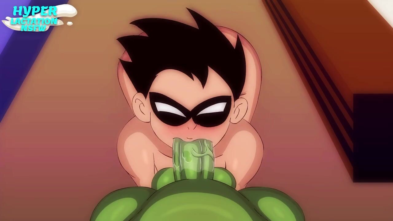 Teen titans beast boy in heat