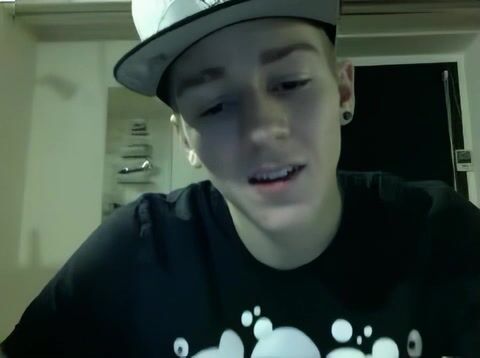 Teen wanks and tastes his cum cam boys porn