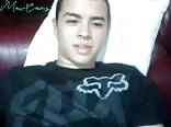 عرض هاوي لمثلي مراهق عبر كاميرا الويب