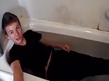 фетиш мокрого подростка