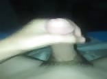 深夜の素人ティーンのオナニー